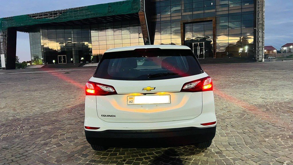 Chevrolet Equinox, 1.5 L, 2018 il, 138 000 km — Avtomobillər, Şəmkir (2)