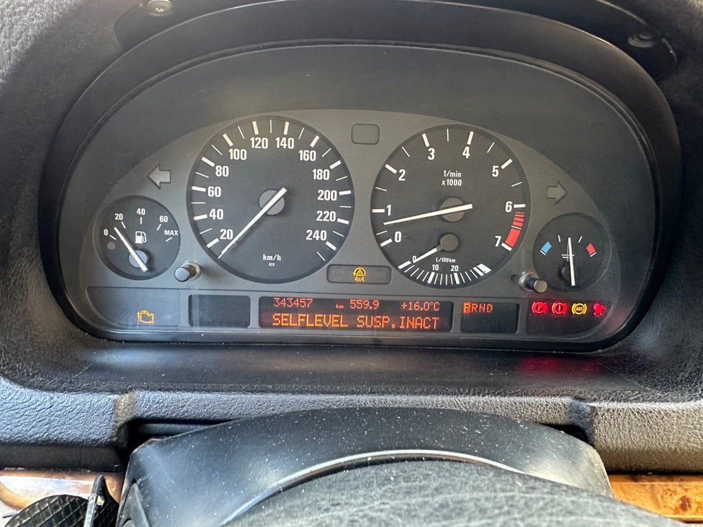 BMW X5, 3.0 L, 2004 il, 343 457 km 99-OR-839 — Avtomobillər, Gədəbəy (2)