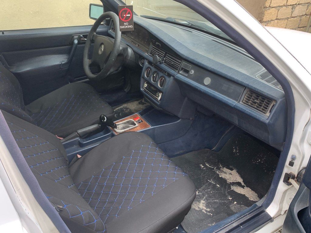 Mercedes 190, 2.0 L, 1993 il, 265 000 km — Avtomobillər, Sumqayıt (3)