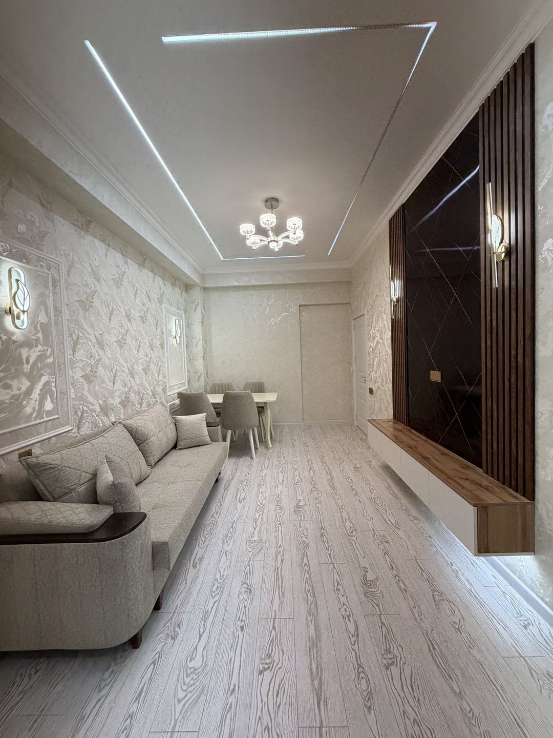 Satılır 2 otaqlı yeni tikili 46 m² — Mənzil, Xırdalan (2)