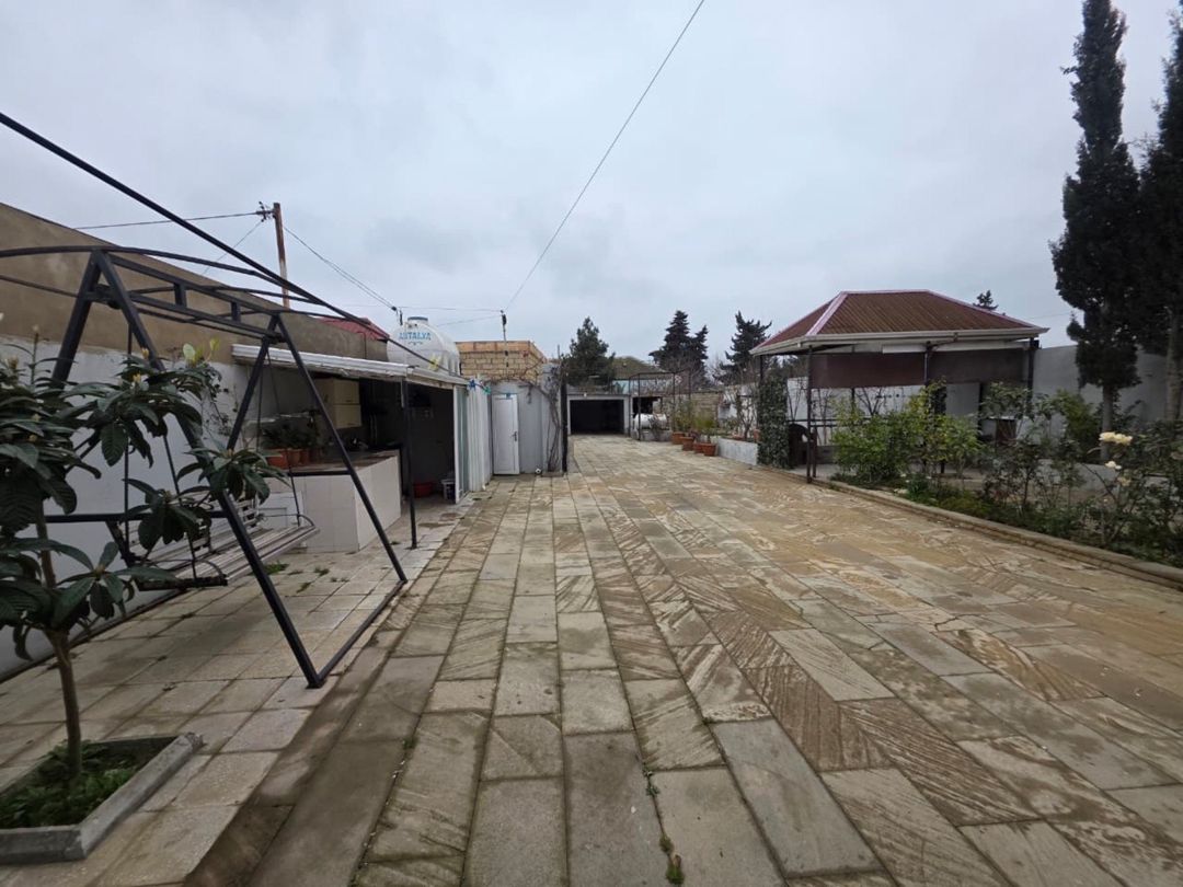 Satılır 4 otaqlı həyət evi/bağ evi 100 m² — Ev, villa, Bakı (5)