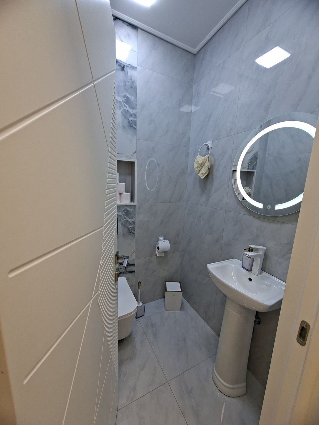 Satılır 3 otaqlı yeni tikili 90 m² — Mənzil, Bakı (5)