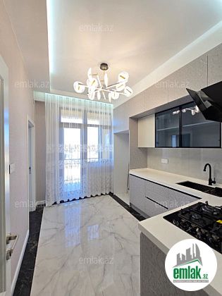 Satılır 2 otaqlı 87 m² yeni tikili Neftçilər m — Mənzil (9)