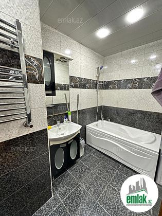 İcarəyə verilir 2 otaqlı 92 m² yeni tikili 8 Noyabr m — Mənzil (9)