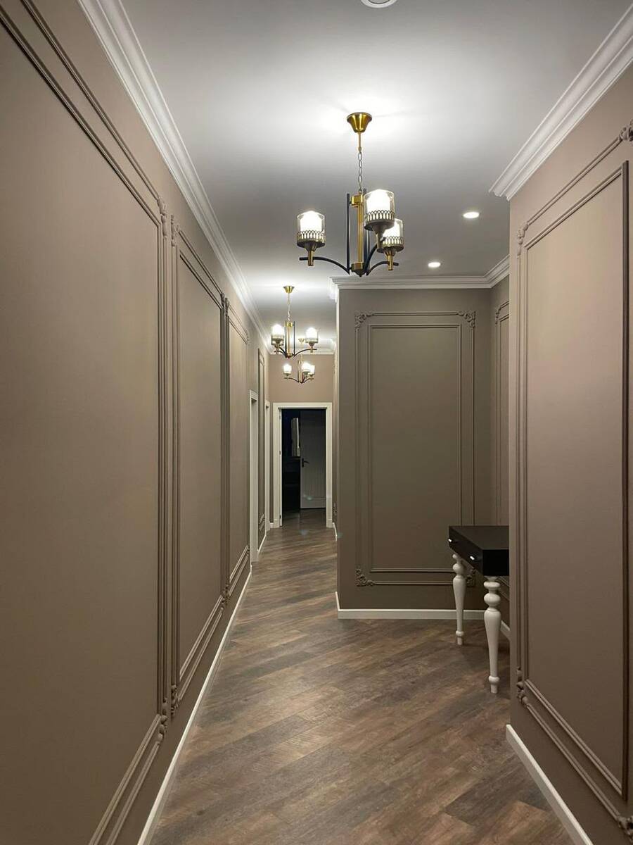 İcarəyə verilir 4 otaqlı yeni tikili 350 m² — Mənzil, Bakı (11)