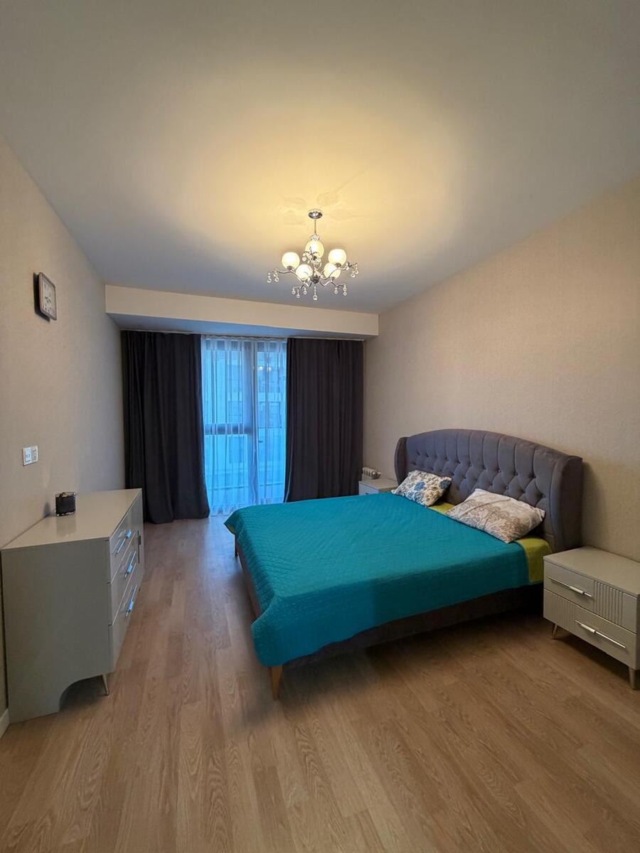İcarəyə verilir 2 otaqlı yeni tikili 75 m² — Mənzil, Bakı (7)