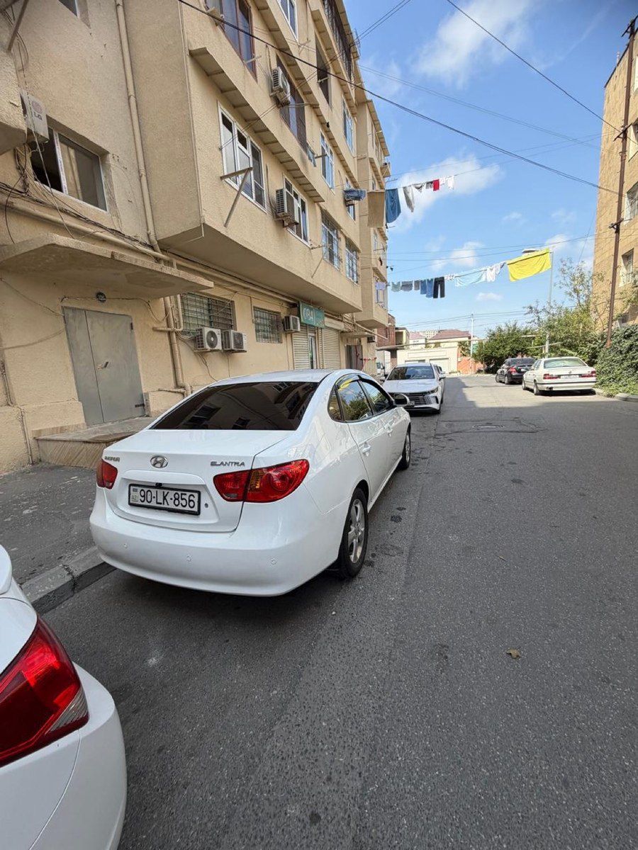 Hyundai Elantra, 2007 il 90-LK-856 — Avtomobillər, Bakı (2)
