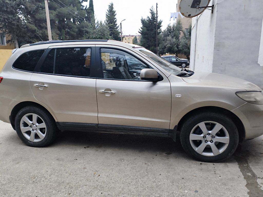 Hyundai Santa Fe, 2.2 L, 2007 il, 354 697 km 99-GK-588 — Avtomobillər, Sumqayıt (4)