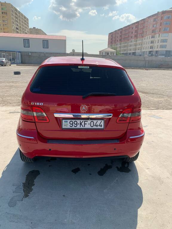 Mercedes B 180, 1.7 L, 2009 il, 142 000 km 99-KF-044 — Avtomobillər, Bakı (8)