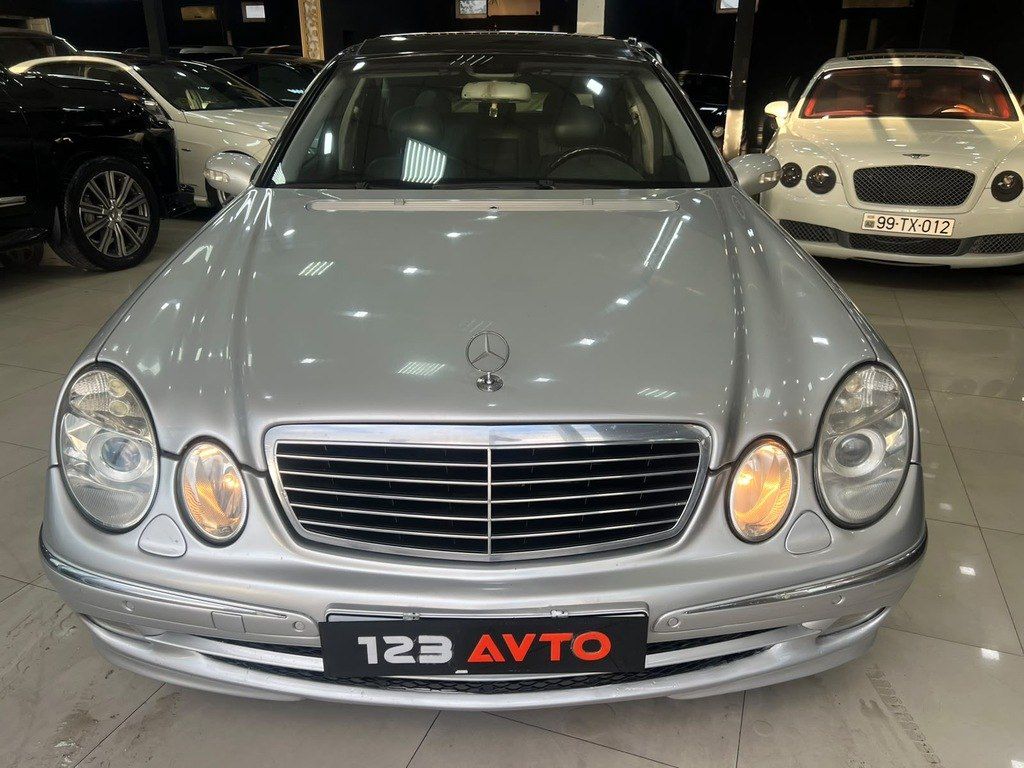 Mercedes E 240, 2.6 L, 2002 il, 242 400 km 99-TX-012 — Avtomobillər, Bakı