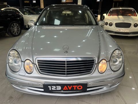 Mercedes E 240, 2.6 L, 2002 il, 242 400 km — Bakı
