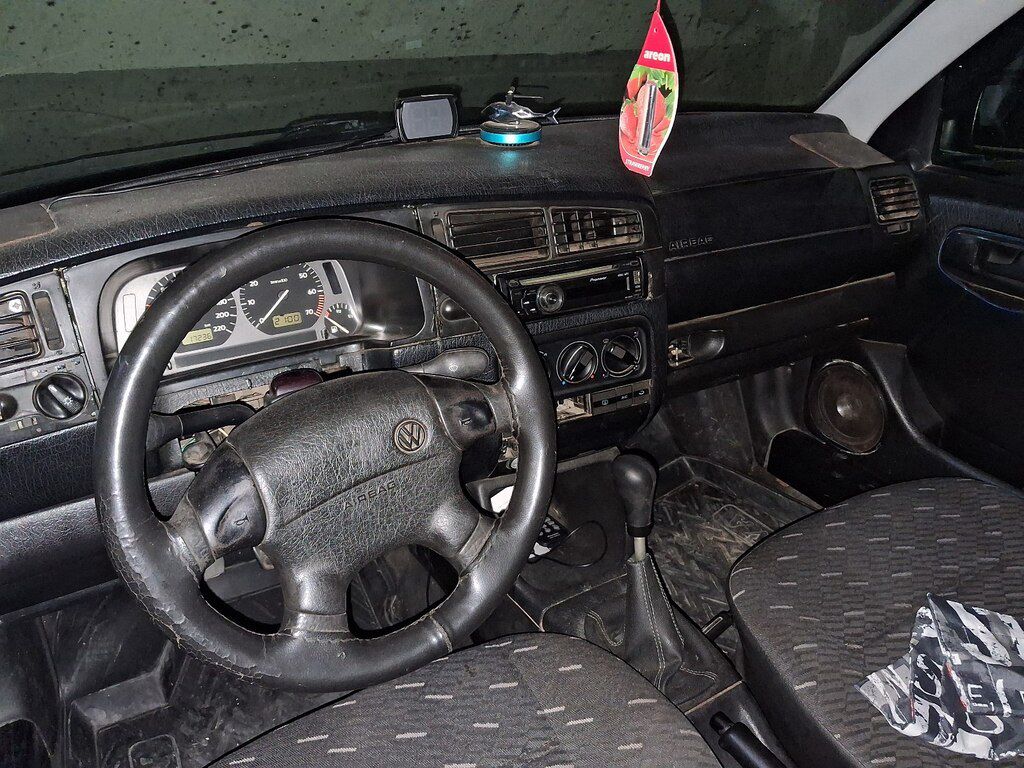 Volkswagen Golf, 2.0 L, 1996 il, 600 000 km 90-DL-545 — Avtomobillər, Bakı (3)