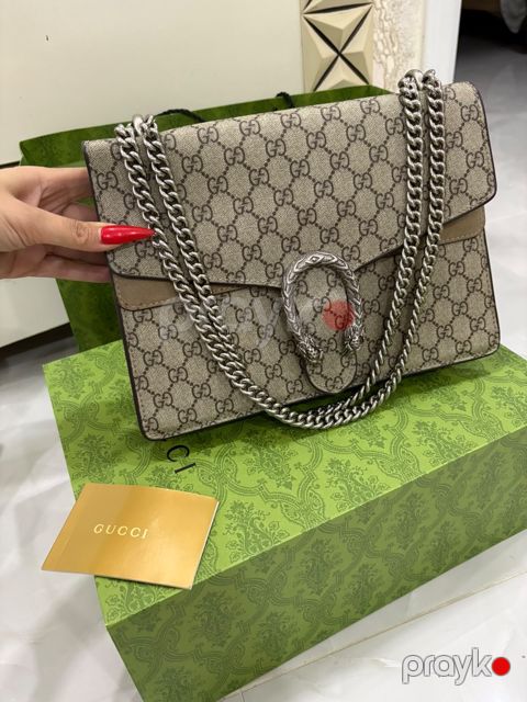 Gucci Dionysus GG monoqram çantası — Bakı