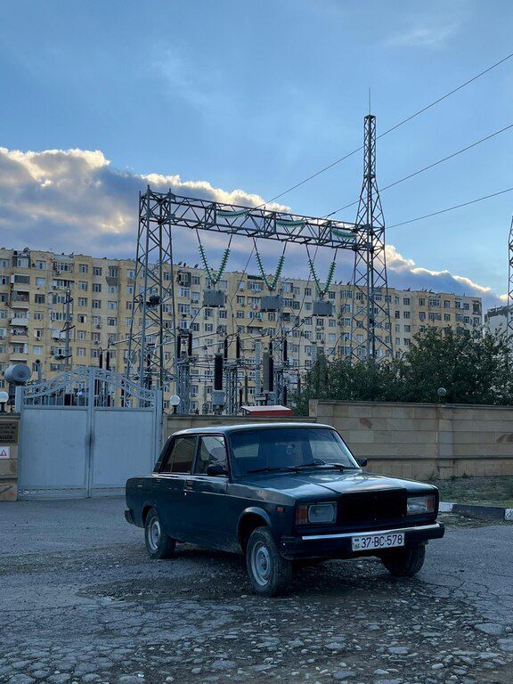 Lada (VAZ) 2107, 1.6 L, 1985 il, 245 800 km 37-BC-578 — Avtomobillər, Bakı (2)