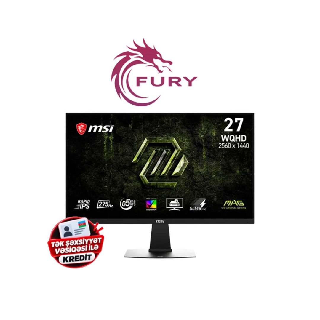 MSI MAG 276QE27 27" Wqhd 275HZ Gaming Monitor — Kompüterlər və noutbuklar, Bakı
