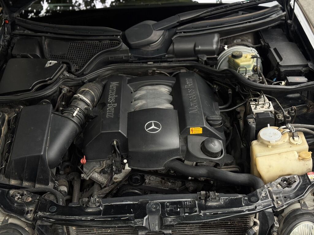 Mercedes-Benz E 280: 2.8 l Sedan 99-LK-979 — Avtomobillər, Lənkəran (9)