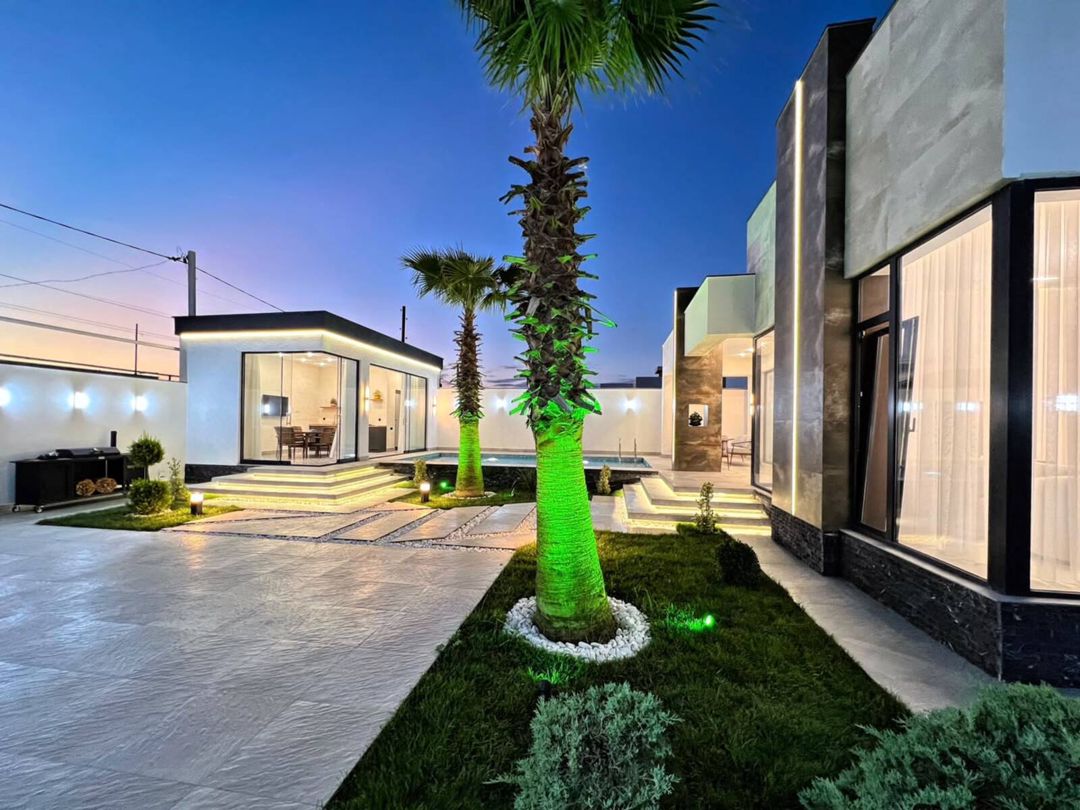 Satılır 5 otaqlı həyət evi/bağ evi 230 m² — Ev, villa, Bakı (5)