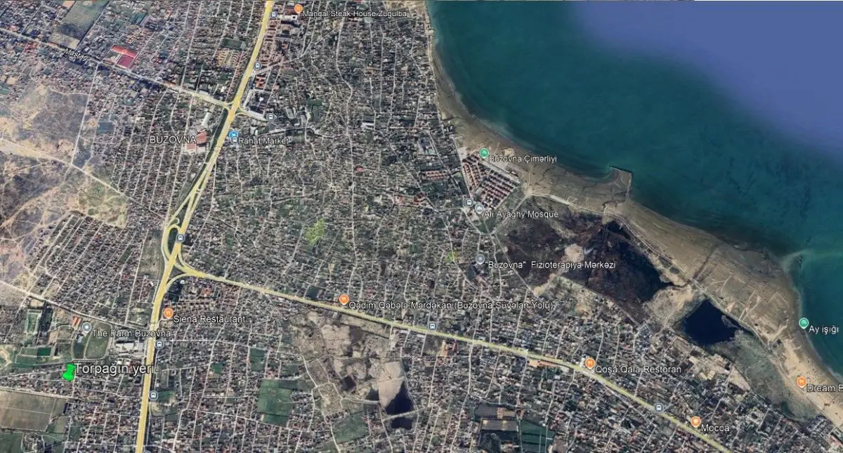 7 sot Torpaq Satılır, Buzovna, Xəzər, Bakı — Torpaq, Bakı (2)