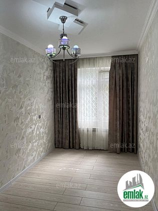 Satılır 2 otaqlı 55 m² köhnə tikili Nəsimi r — Mənzil (9)