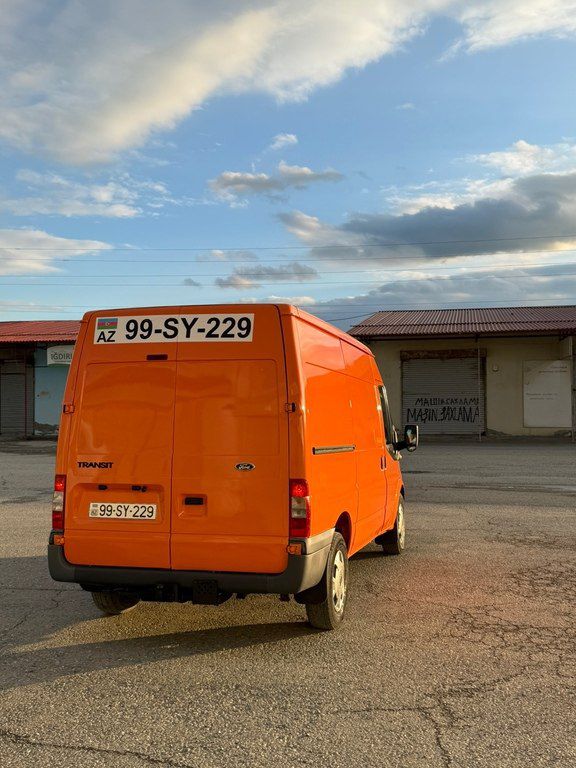 Ford Transit, 2.4 L, 2007 il, 351 608 km 99-SY-229 — Avtomobillər, Bakı (5)