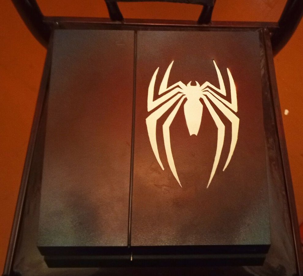 PS4 Fat 500GB Spider-Man Custom 13.52 pultlar + oyunlar — Oyunlar, konsollər və proqramlar, Bakı (2)