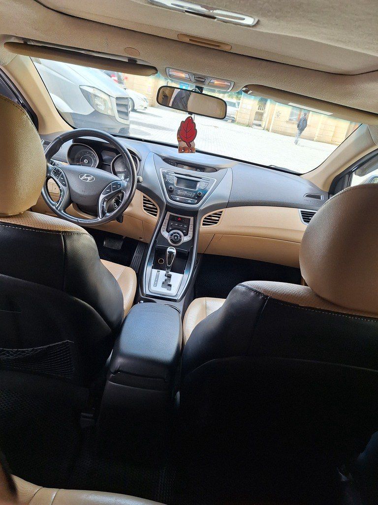 Hyundai Elantra, 1.8 L, 2013 il, 150 000 km 99-MY-916 — Avtomobillər, Bakı (10)