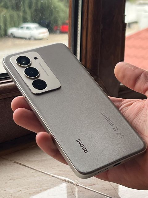 Xiaomi Redmi 15 Frosted White 128GB/6GB — Quba