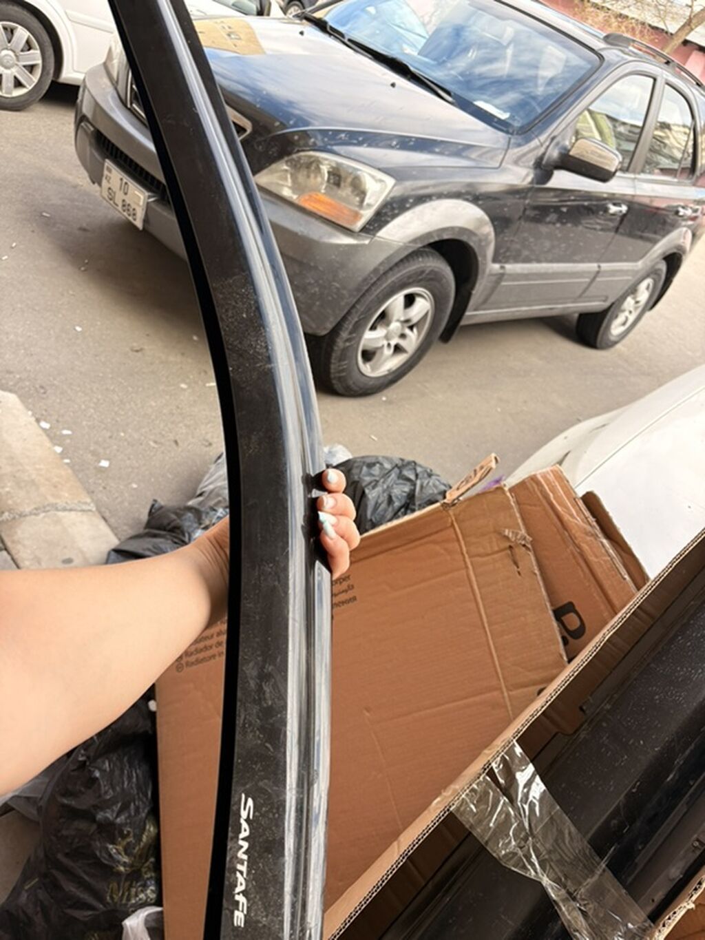 Vetravik Hyundai Santa Fe — Digər, Xırdalan (4)