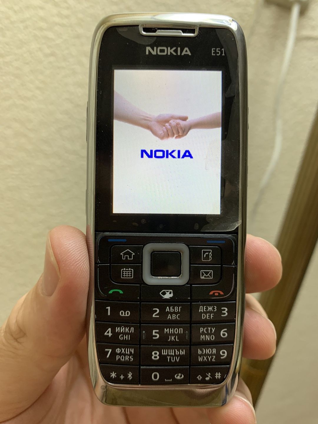 Nokia E51 Silver — Smartfonlar, Bakı (7)