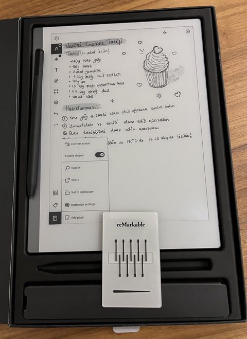 reMarkable 2 — Bakı