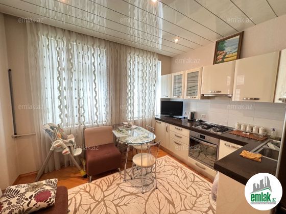 Satılır 2 otaqlı 75 m² yeni tikili Nəriman Nərimanov m — Mənzil (5)