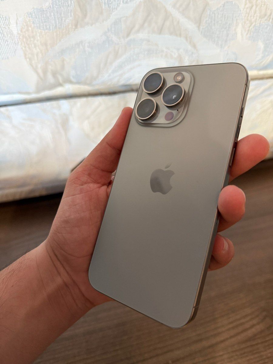 Apple iPhone 15 Pro Max Natural Titanium 256GB/8GB — Smartfonlar, Bakı (2)