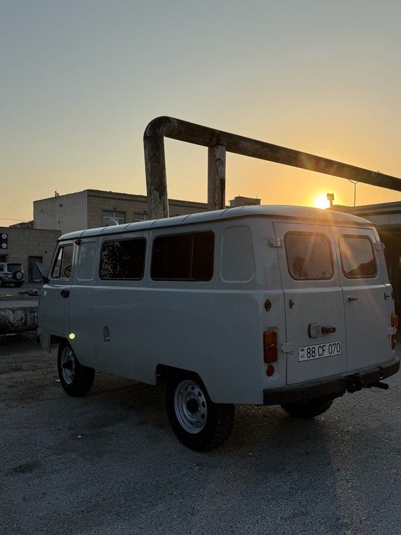 UAZ 39625, 2.7 L, 2004 il, 70 000 km 88-CF-070 — Avtomobillər, Bakı (7)
