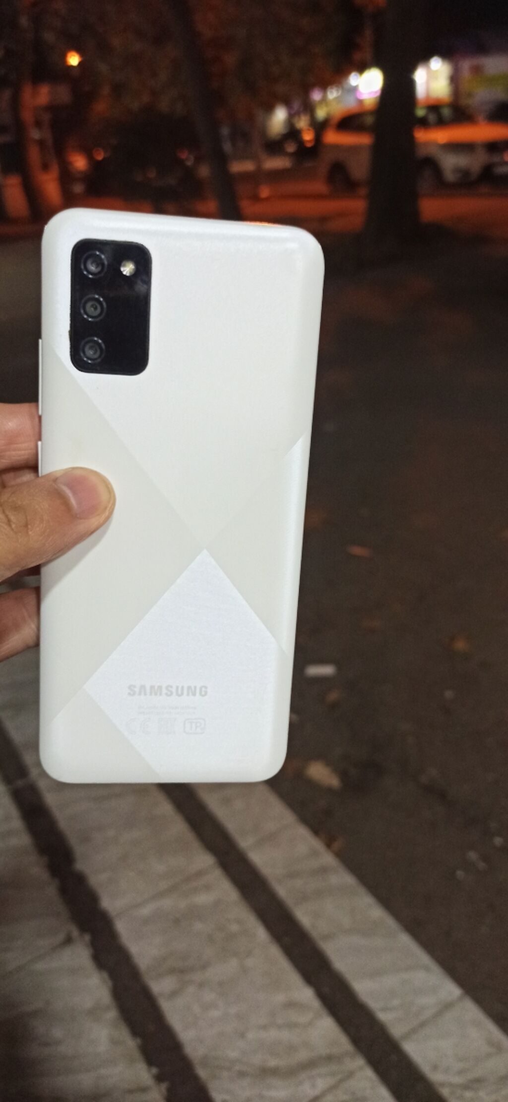 Samsung Galaxy A02 S, 32 GB, rəng - Ağ, İki sim kartlı — Samsung, Mingəçevir (3)