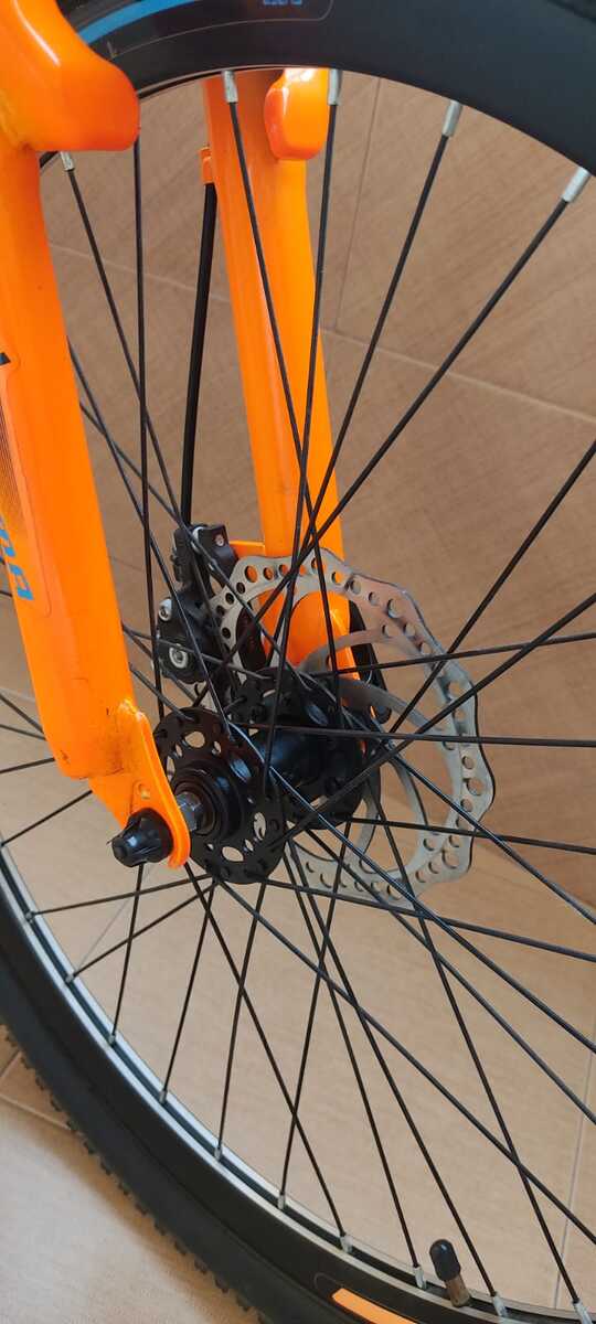 Velosiped Isma Lucky 24 — Velosipedlər, Bakı (4)