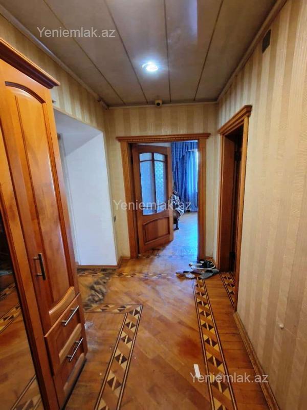 Satılır 3 otaqlı Bina evi menzil (Köhnə tikili), 87 m², Yasamal rayonu — Mənzil, Bakı (5)