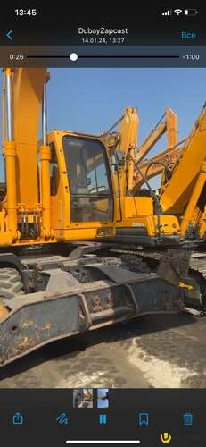 Hyundai tekerli ekskavatorlar 170-210 — Ekskavatorlar, Bakı (2)