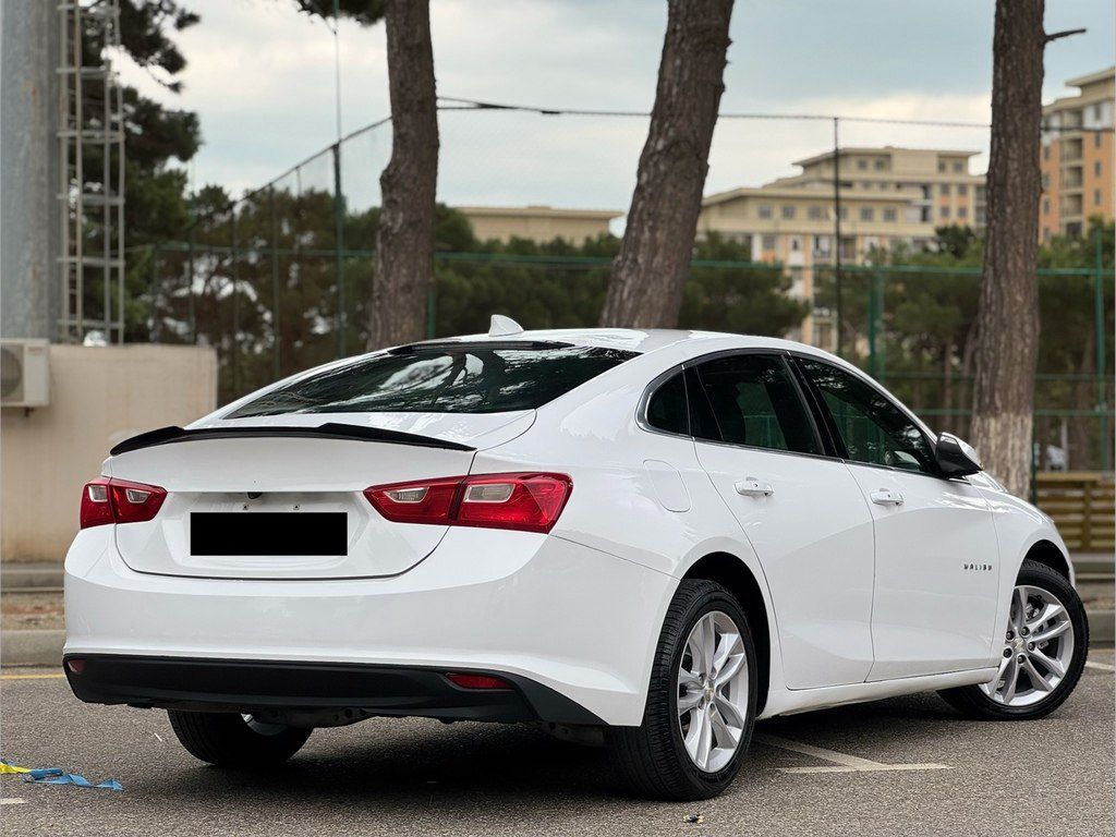 Chevrolet Malibu, 1.5 L, 2016 il, 192 000 km — Avtomobillər, Sumqayıt (4)