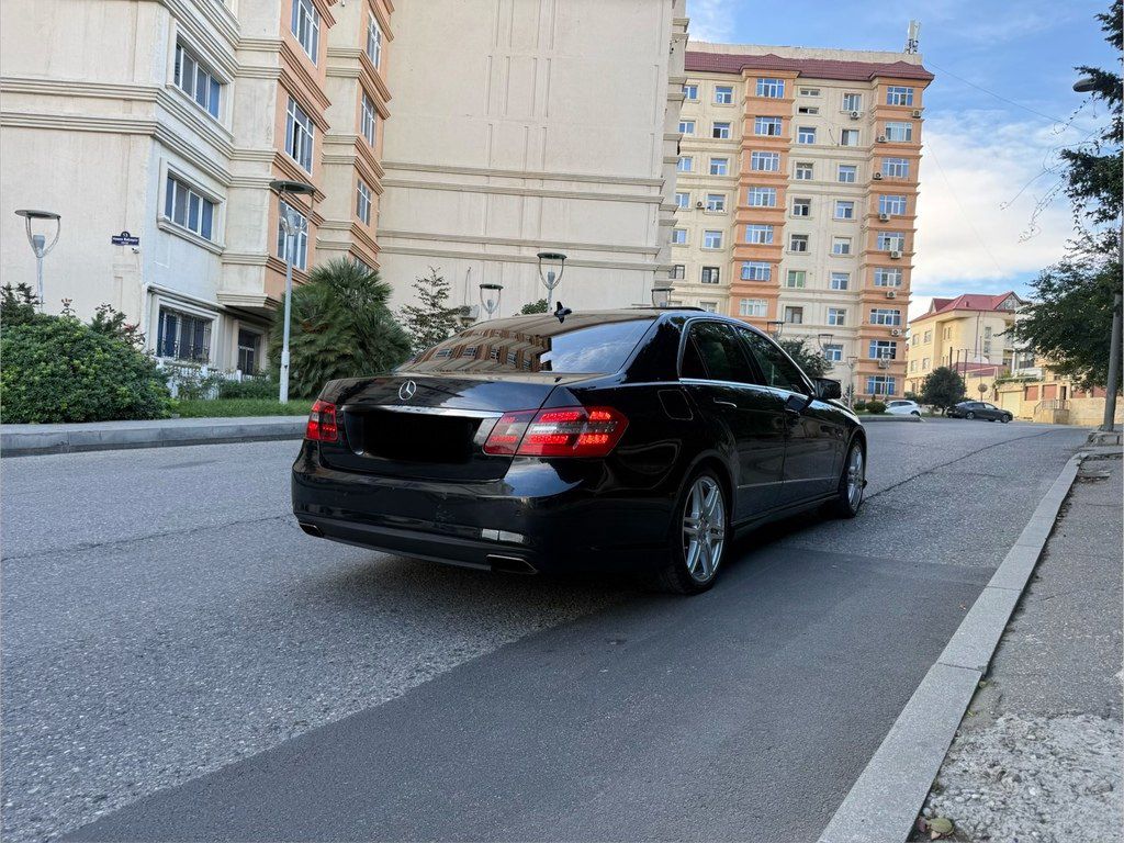 Mercedes E 220, 2.1 L, 2011 il, 350 000 km — Avtomobillər, Bakı (7)