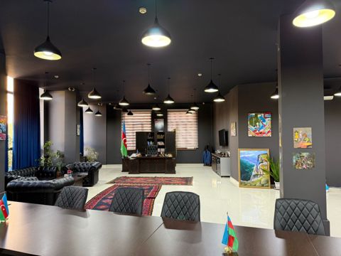 Satılır 4 otaqlı ofis 550 m² — Bakı