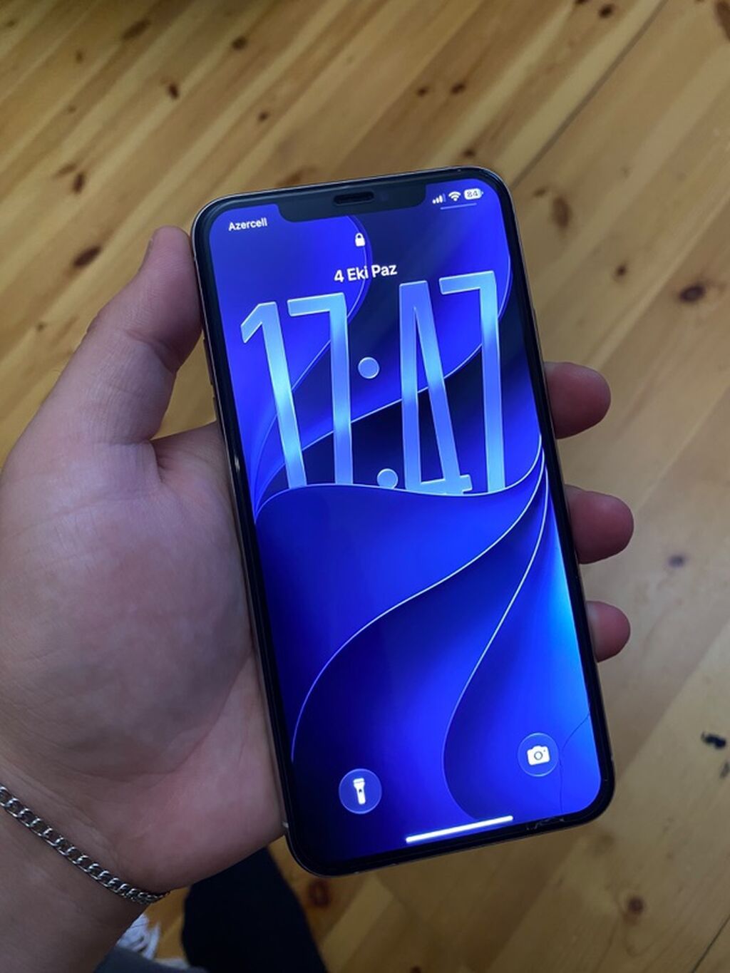 IPhone 11 Pro Max, 64 GB, Matte Silver, Simsiz şarj, Face ID — Apple iPhone, Bakı (2)