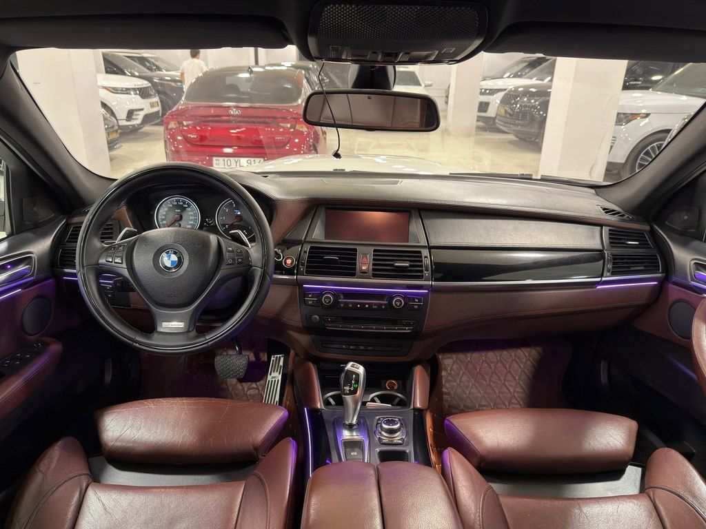 BMW X6, 4.4 L, 2012 il, 99 000 km 77-YQ-962 — Avtomobillər, Bakı (12)