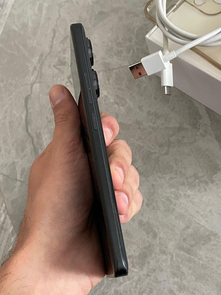 Xiaomi Redmi Note 13 Pro+ Midnight Black 256GB/12GB — Smartfonlar, Bakı (8)