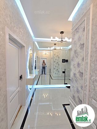Satılır 3 otaqlı 87 m² yeni tikili Neftçilər m — Mənzil (3)