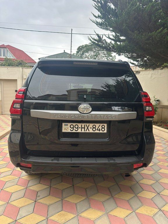 Toyota Land Cruiser Prado, 2.7 L, 2014 il, 110 550 km 99-HX-848 — Avtomobillər, Bakı (5)
