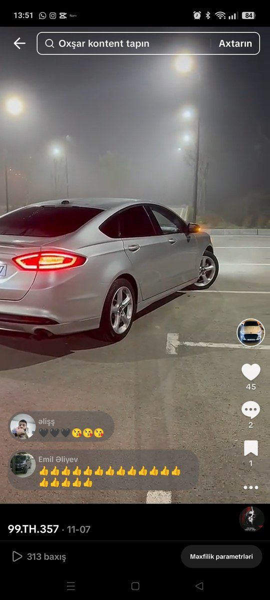 Ford Fusion, 2013 il 77-TH-357 — Avtomobillər, Bakı (3)