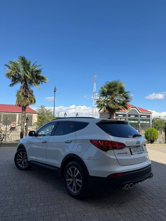 Hyundai Santa Fe, 2.4 L, 2013 il, 214 000 km 07-OZ-809 — Avtomobillər, Tovuz (4)