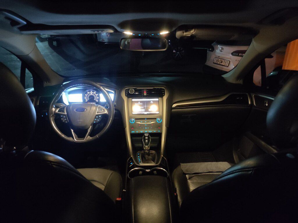 Ford Fusion (North America), 2.0 L, 2014 il, 149 000 km — Avtomobillər, Bakı (6)