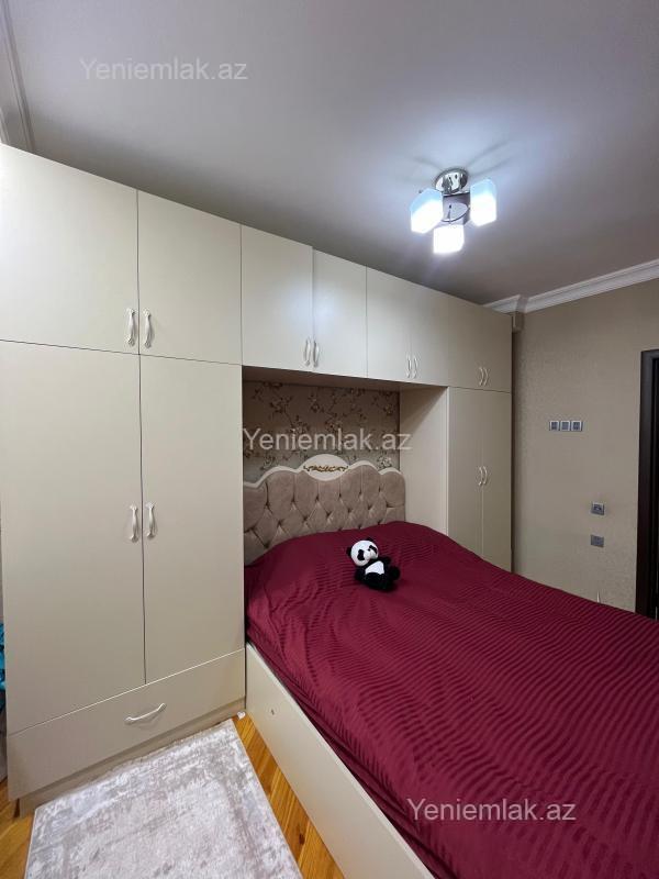 Satılır 2 otaqlı Bina evi menzil (Yeni tikili), 54 m², Qurtuluş 93 — Mənzil, Abşeron (5)
