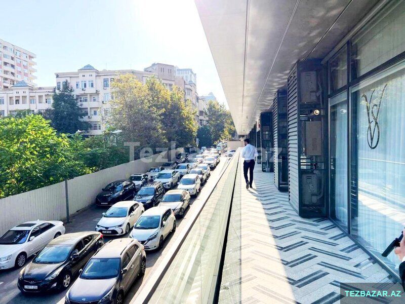 Nizami metrosu.Nizami City obyekt 204 kv.m — Ofis, Bakı (5)